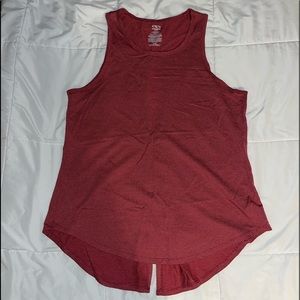 Red/Pink Workout Tank